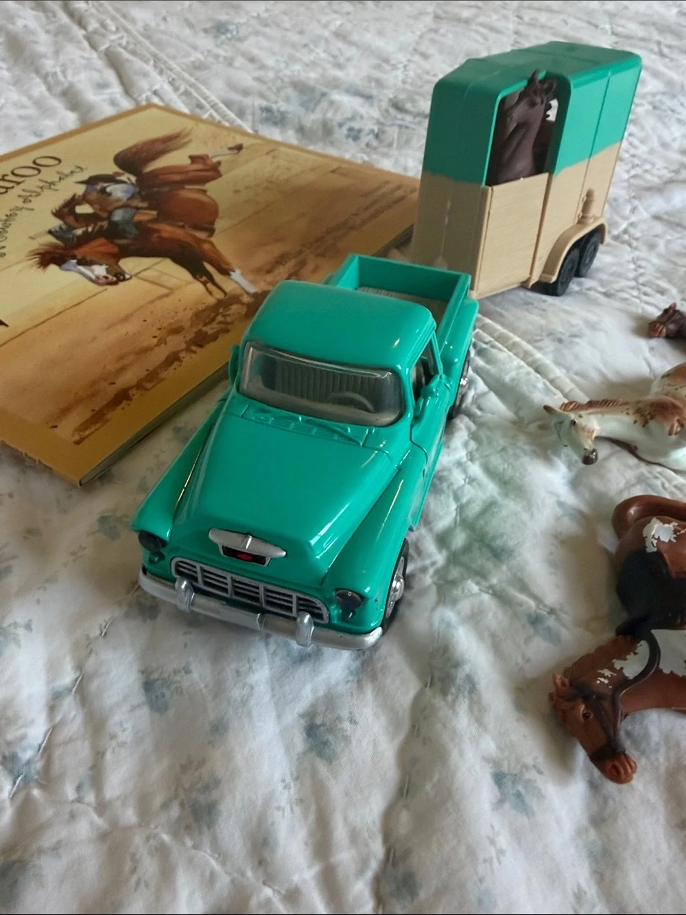 Cowboy Book & Toy Bundle 🐴